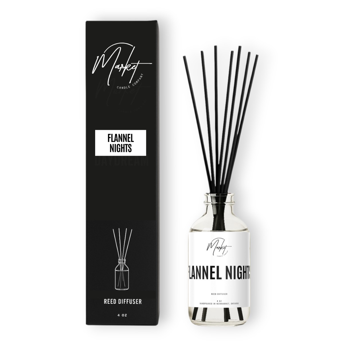 FLANNEL NIGHTS DIFFUSER REEDS: White Label