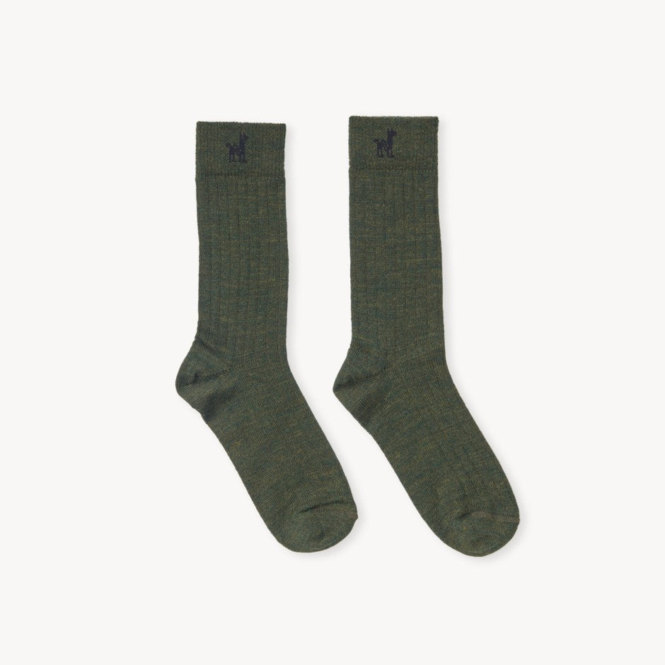 Alpaca Socks-Everyday-Spruce