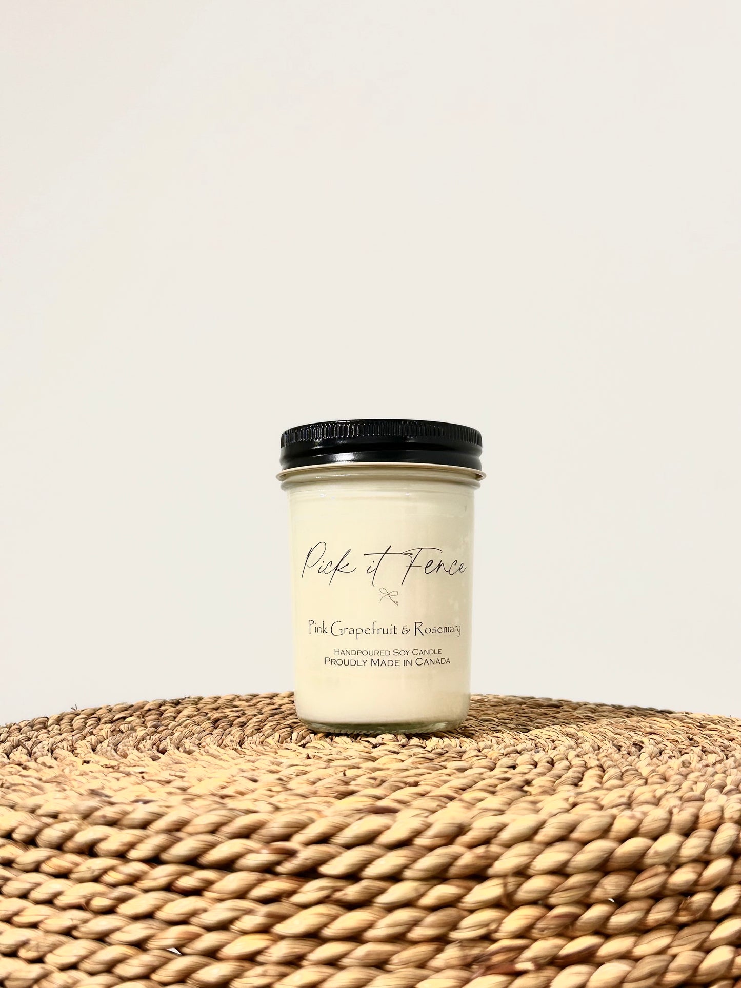 PIF Candle-Pink Grapefruit & Rosemary