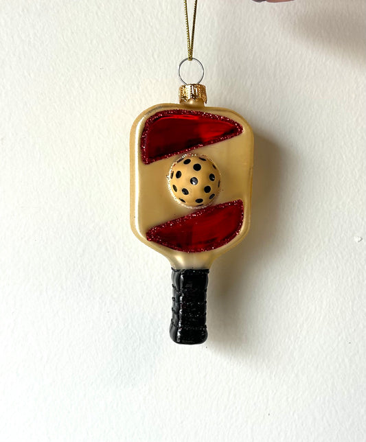 Pickle Ball Paddle Ornament