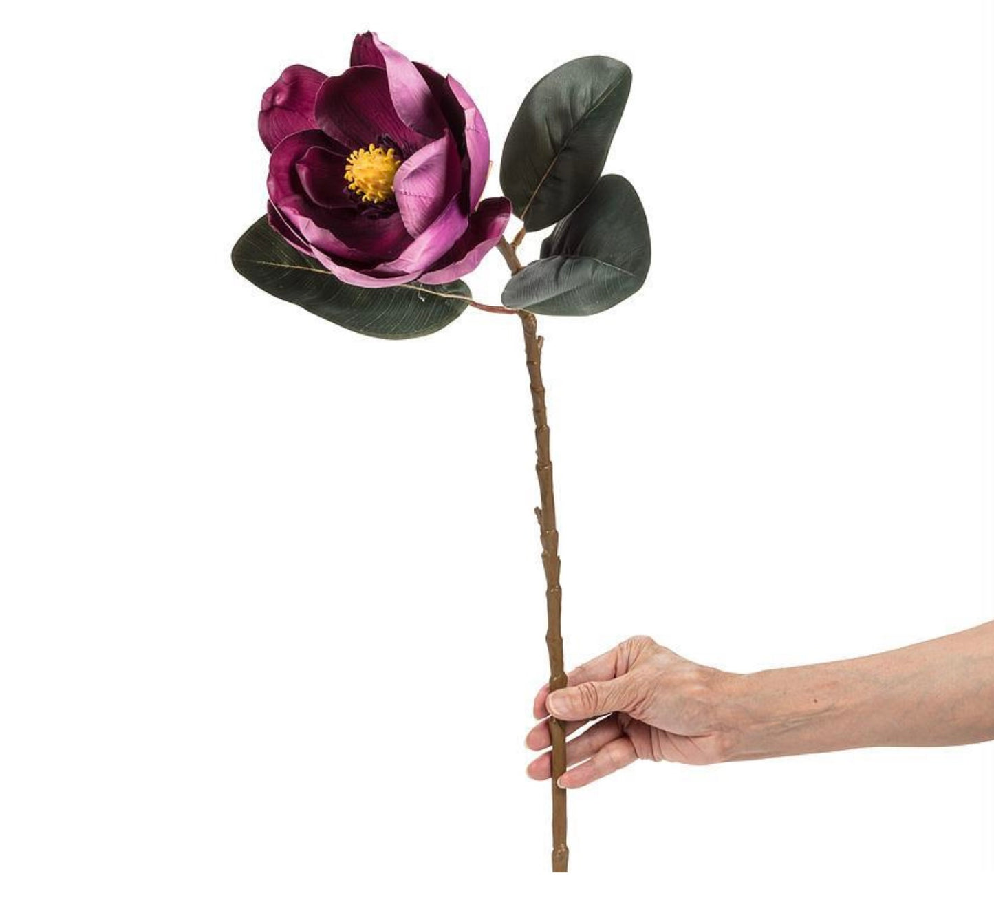 Magnolia Bloom-Purple-29"L