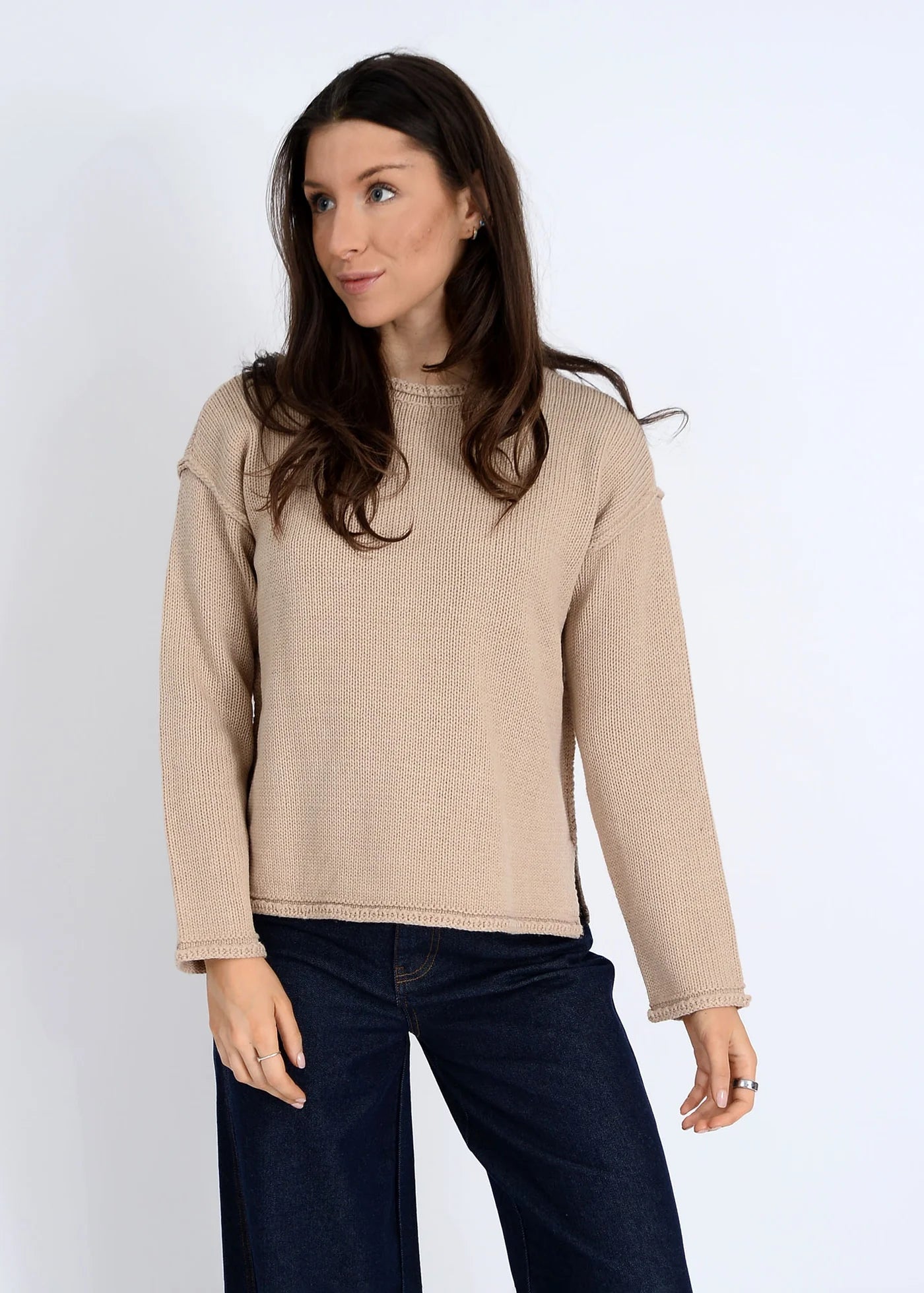 Kiri Pullover -Irish Cream