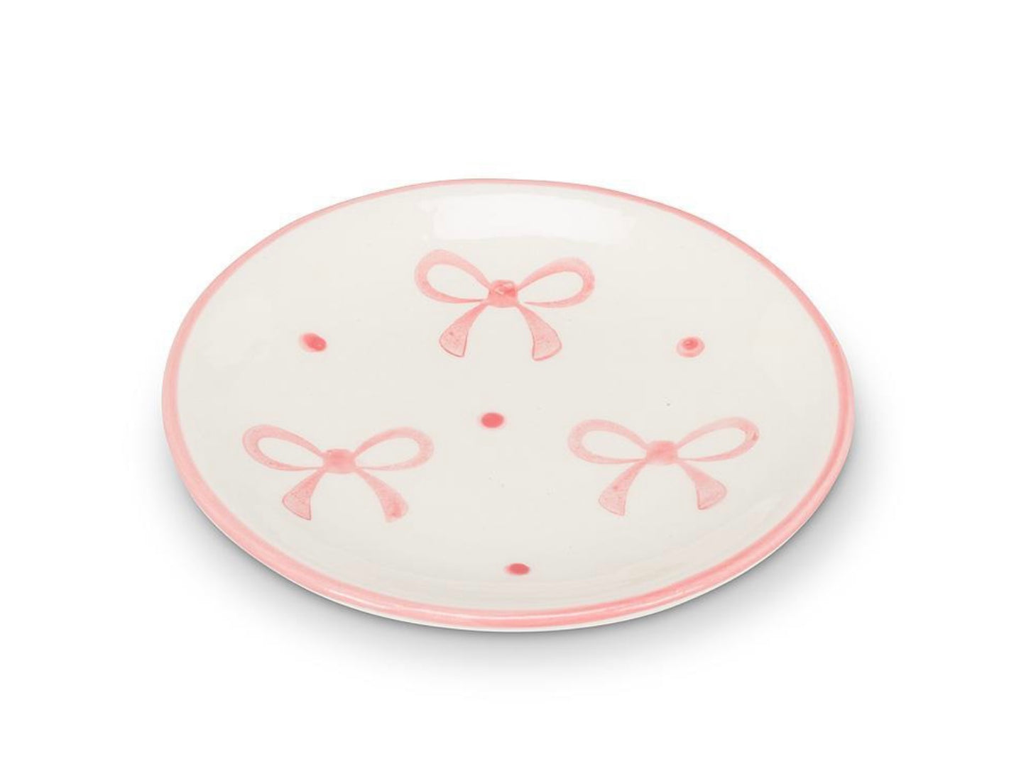 Small Dish with Bows