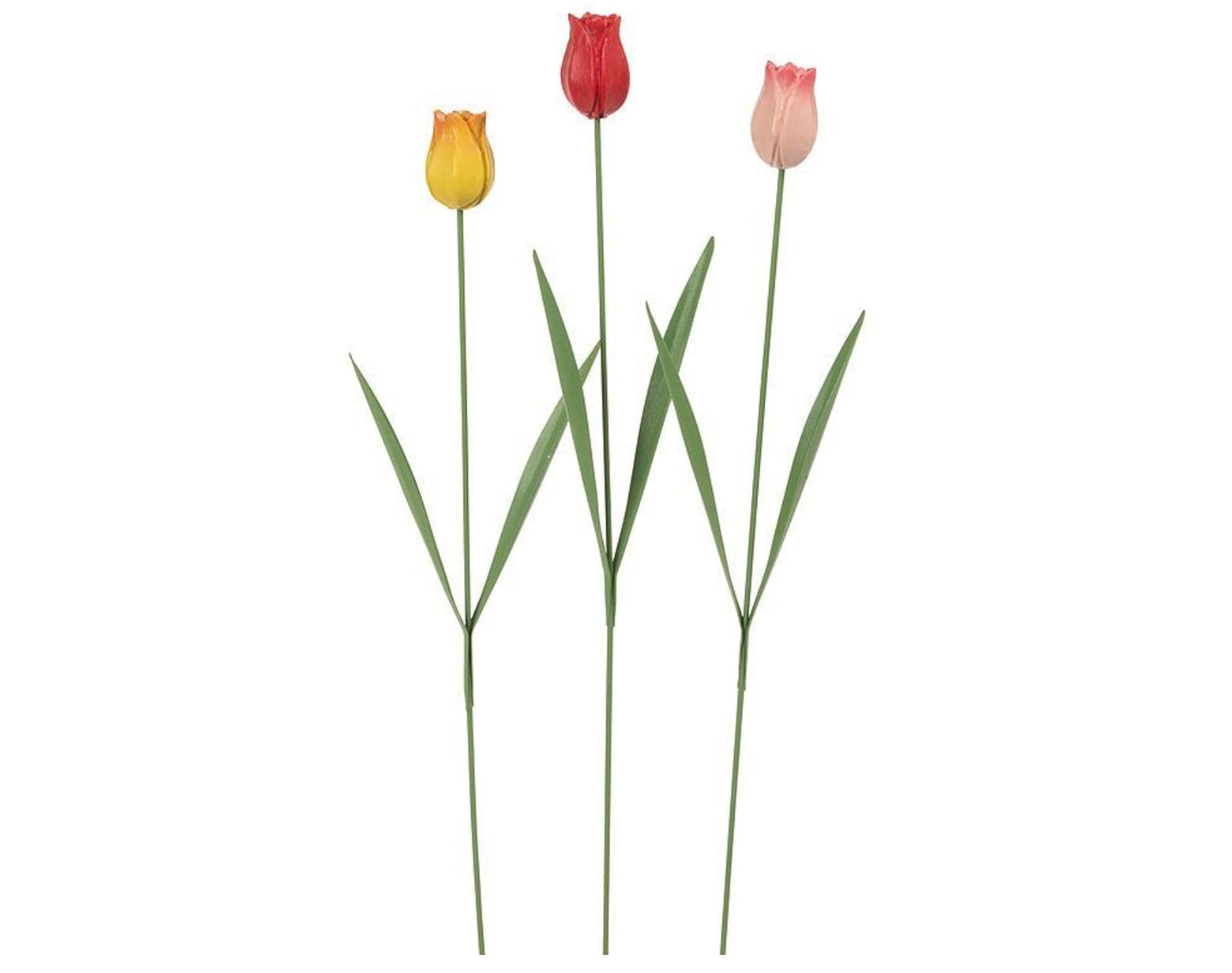 Tulip Stem Stake-Pink