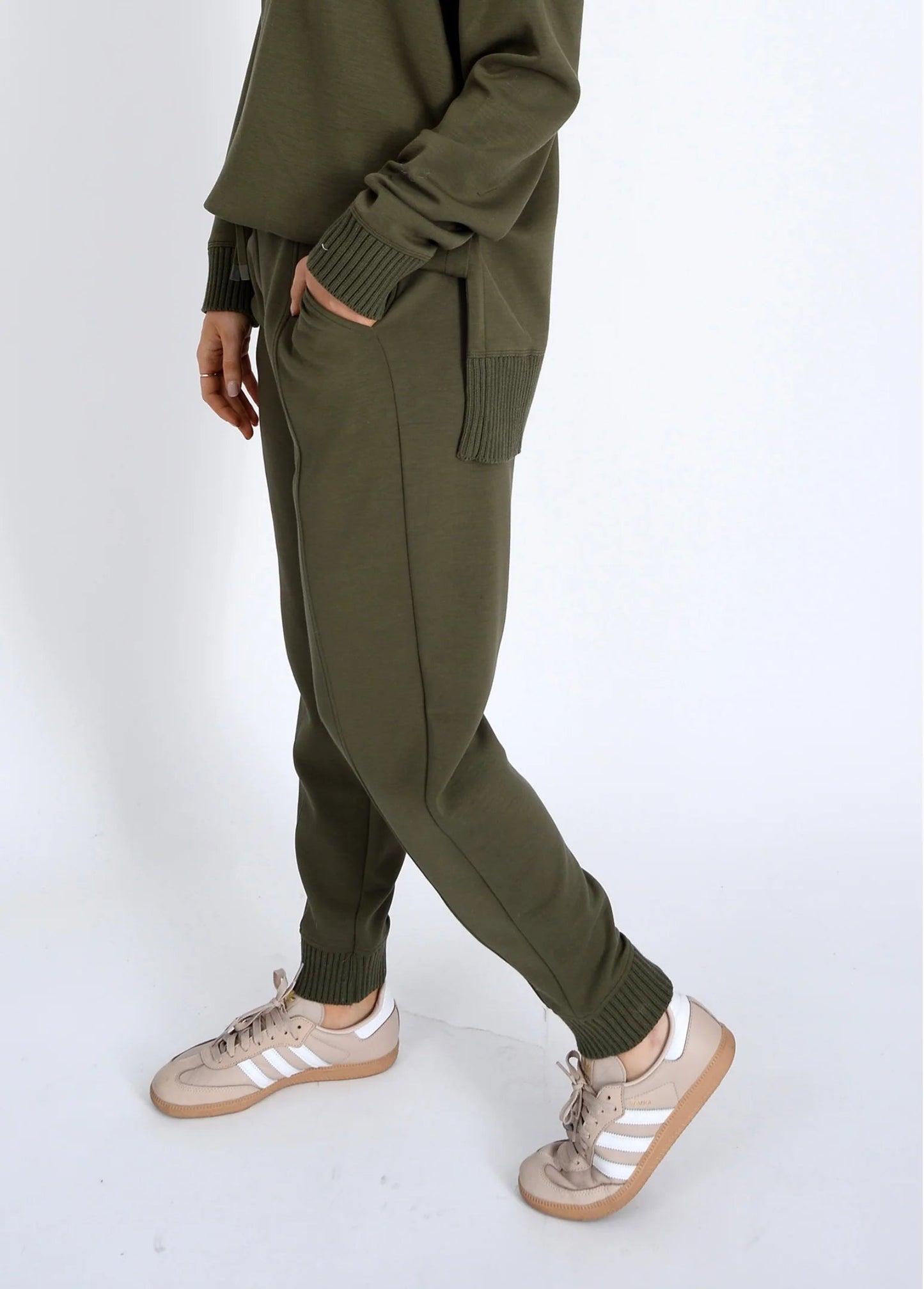 Joselle Scuba Jogger-Olive