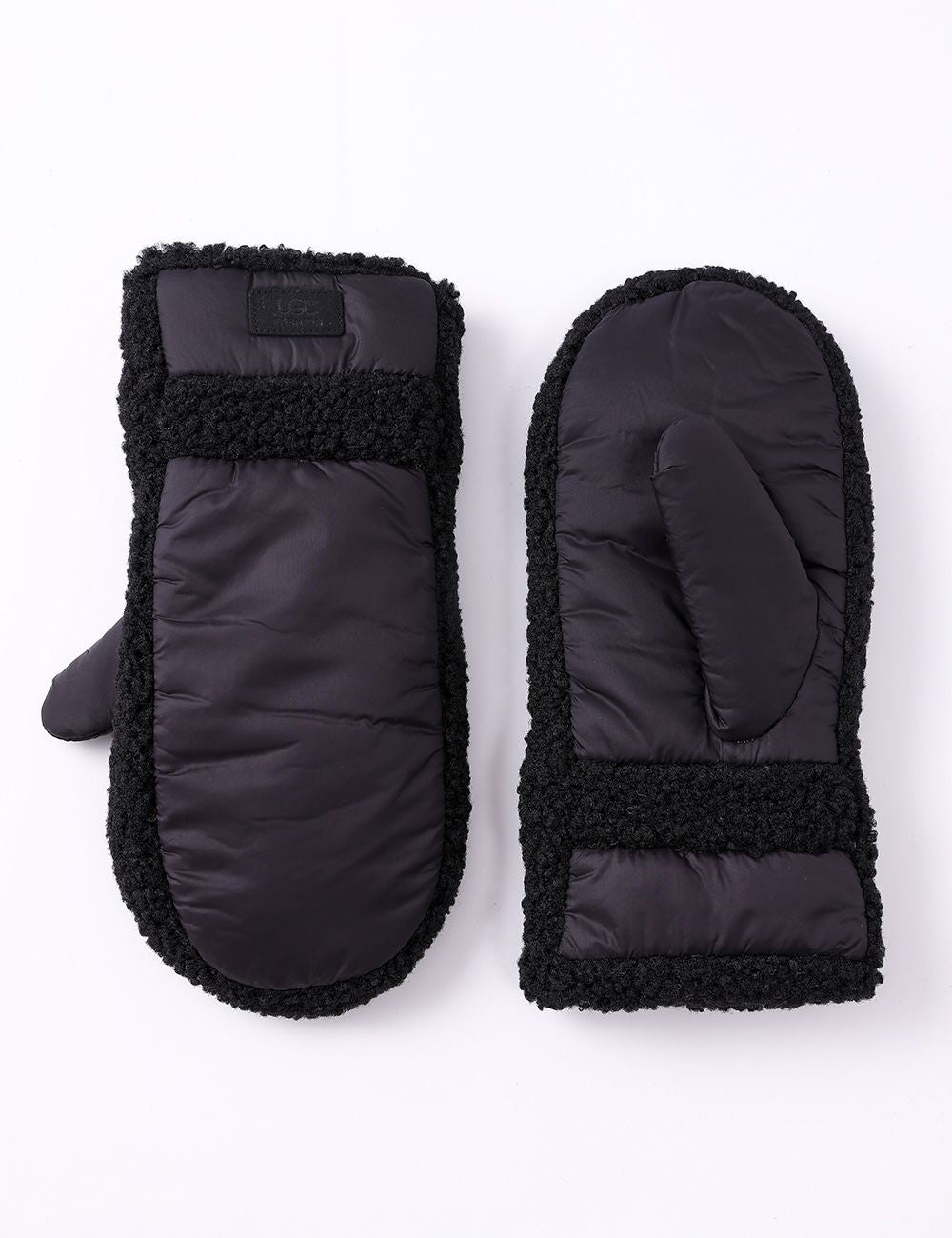 Banff Mittens-Black