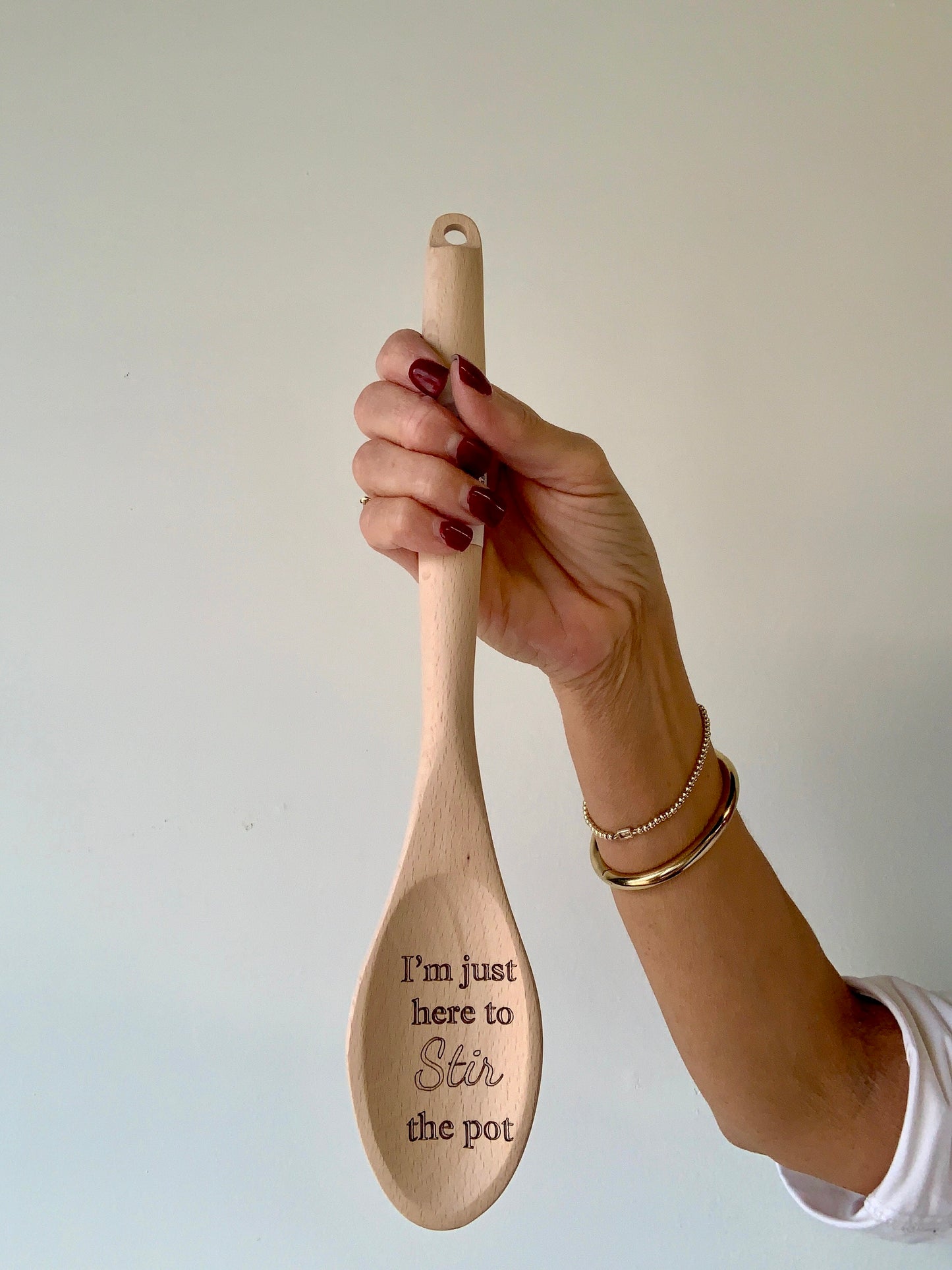 Spoon Funnies-I'M Just Here To Stir The Pot.