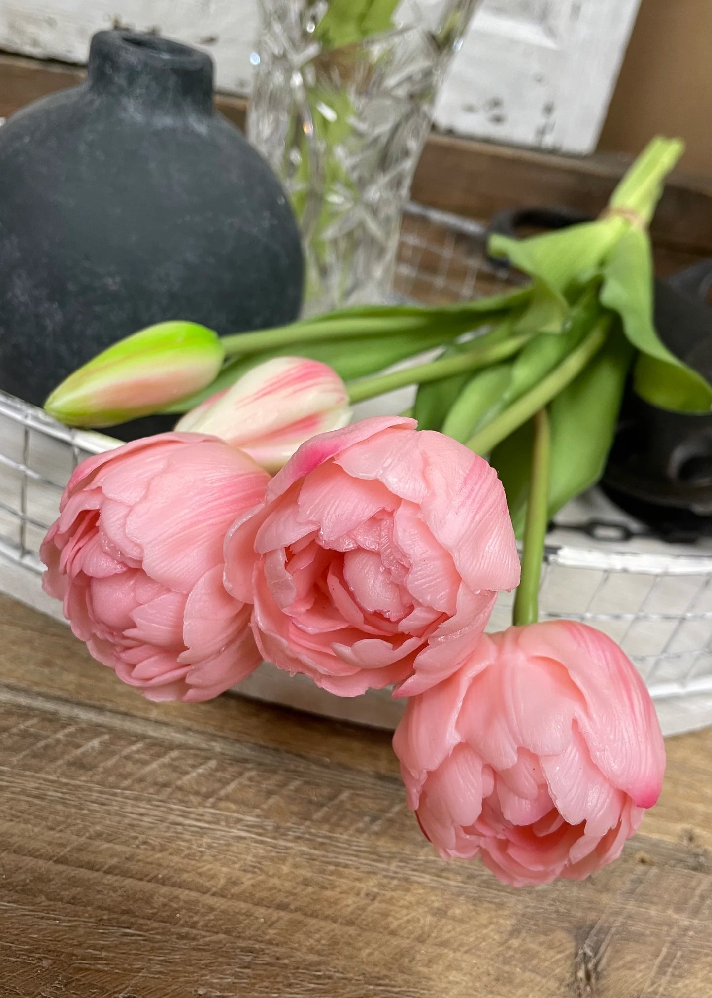FRESH TOUCH PEONY TULIP BUNDLE-PINK