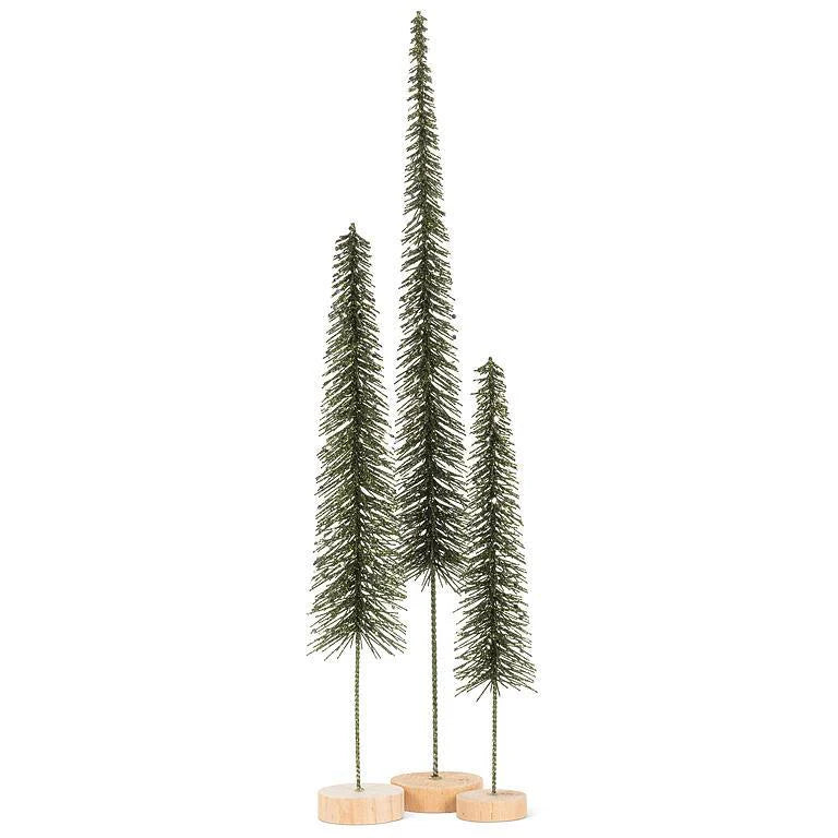 Skinny Glitter Brush Tree-Small