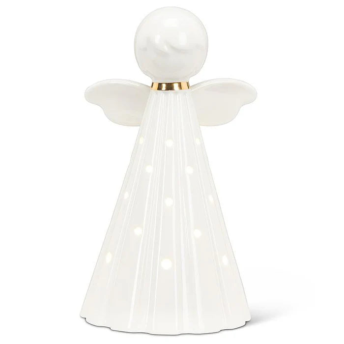 Large Simple Angel with LED Lights