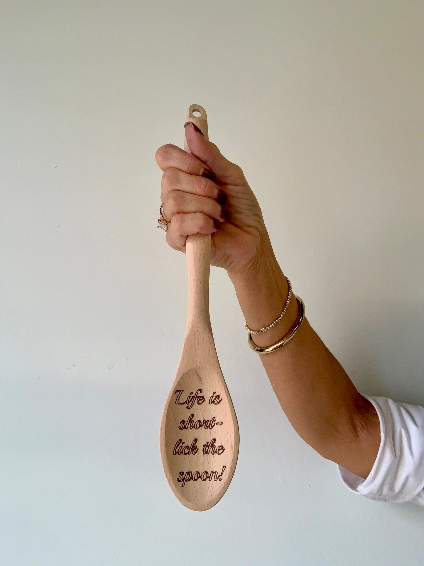 Spoon Funnies-Life Is Short, Lick The Spoon!