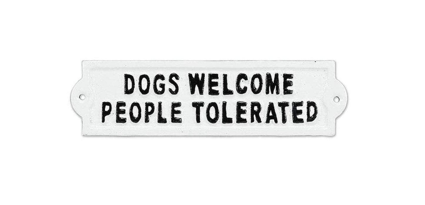 Dogs Welcome