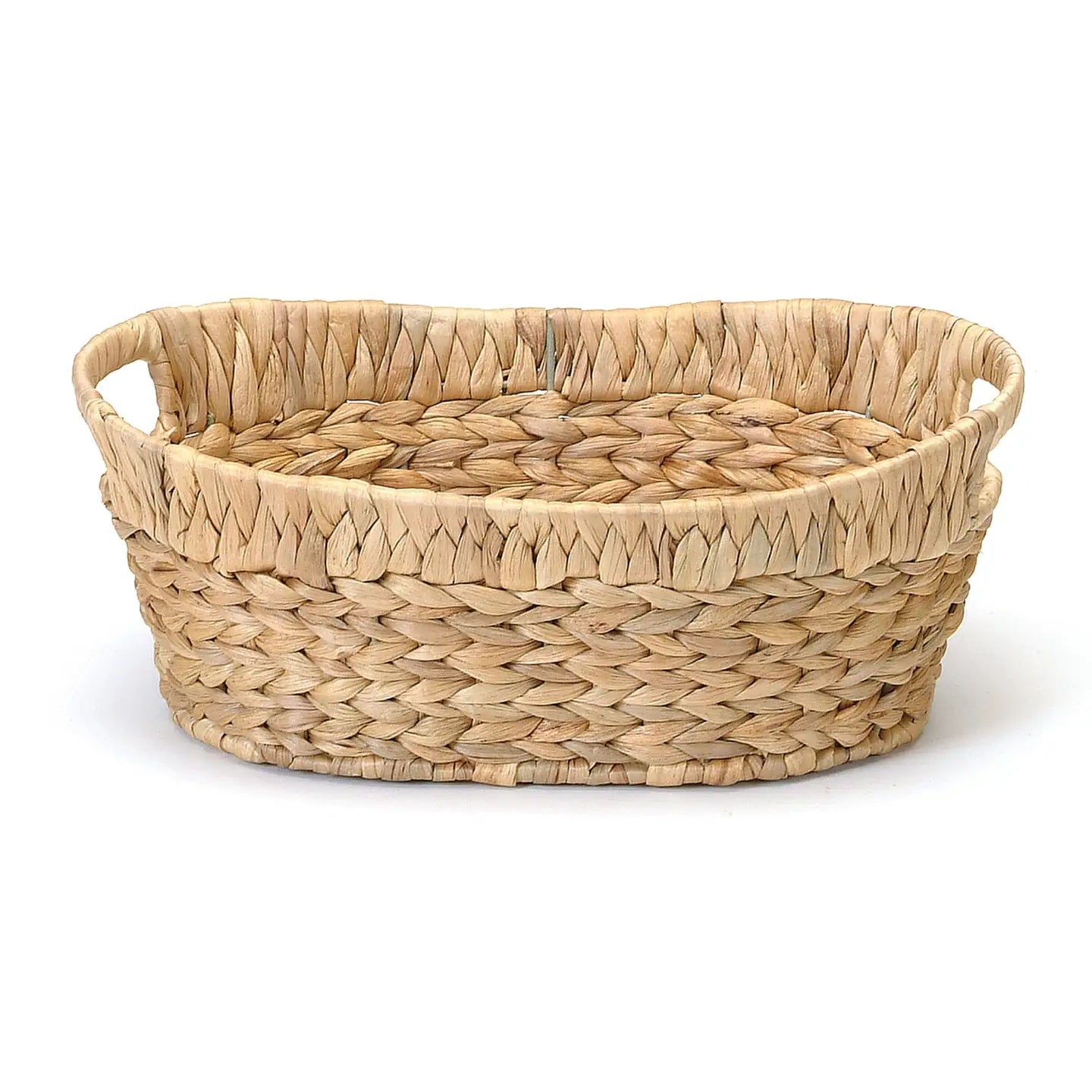 Large Oval Hyacinth Basket