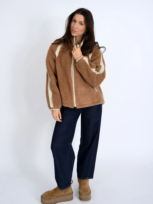 NIKITA SHERPA JACKET