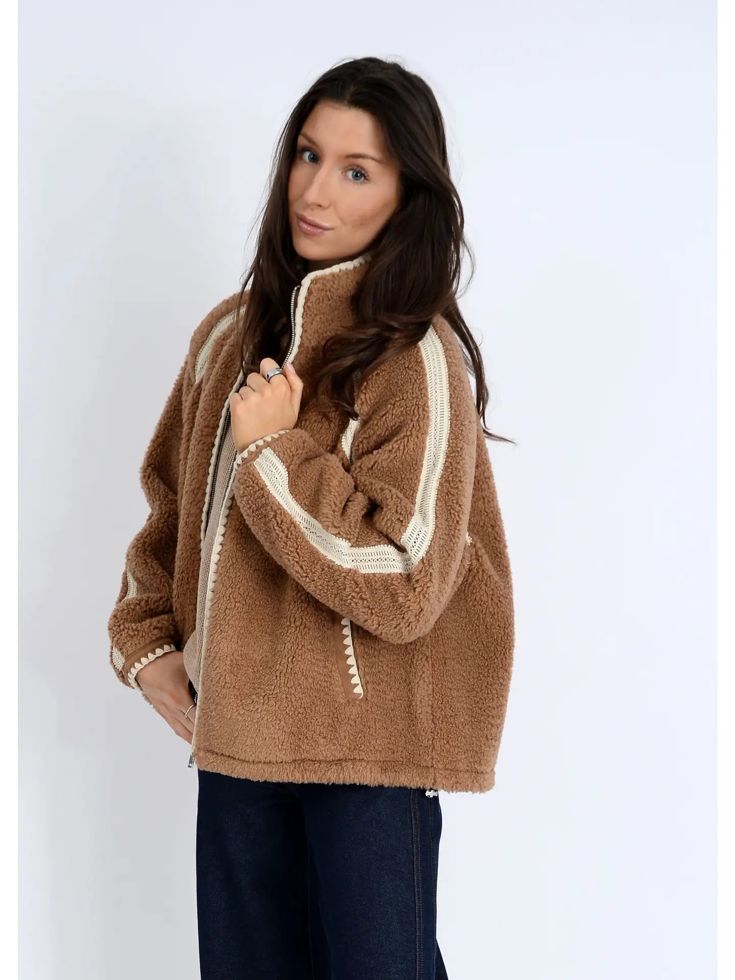 NIKITA SHERPA JACKET
