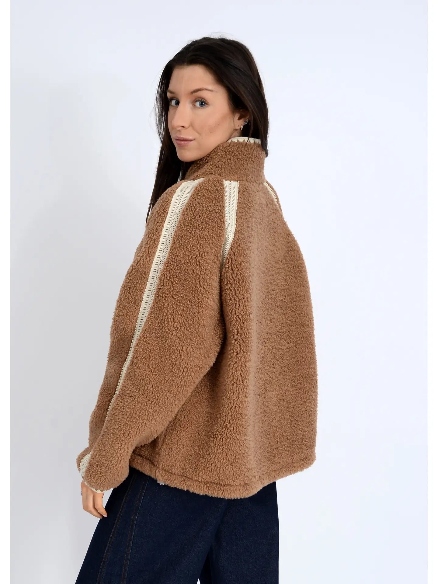 NIKITA SHERPA JACKET