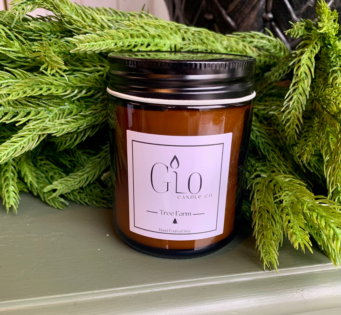 Glo Soy Candle-Tree Farm