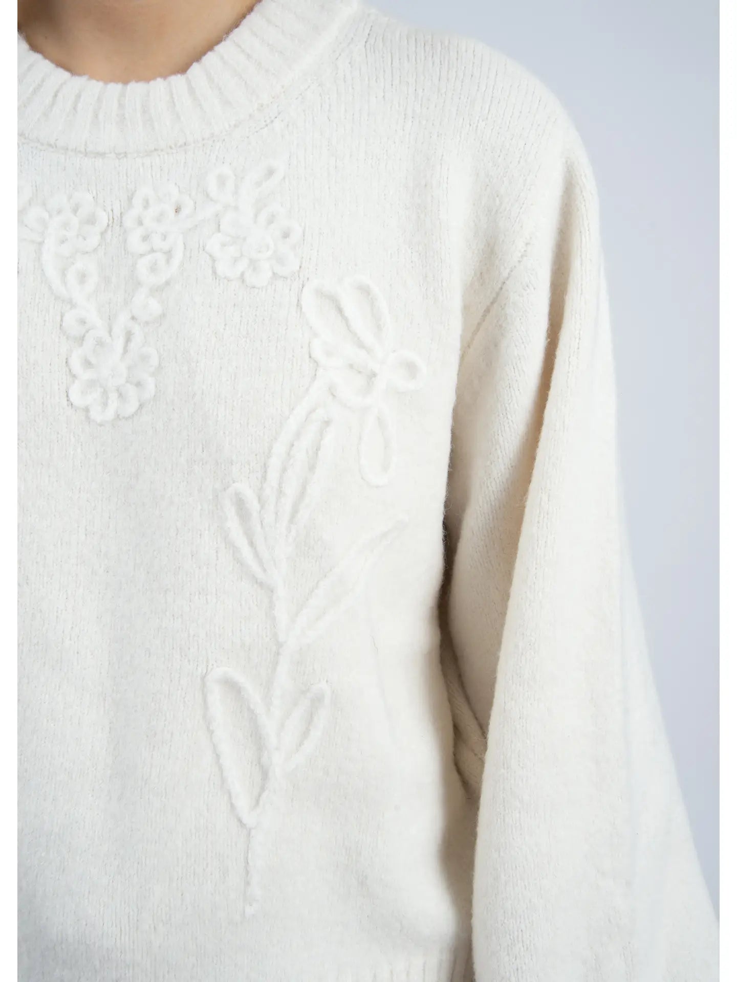 Rhiana Long Sleeve Crew Neck PullOver