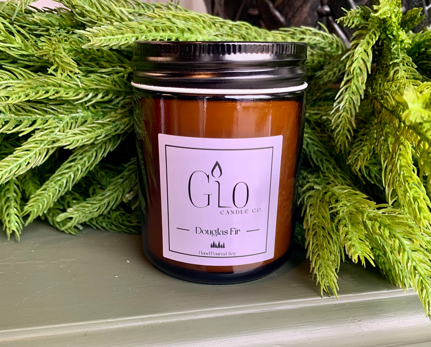 Glo Soy Candle-Douglas Fir