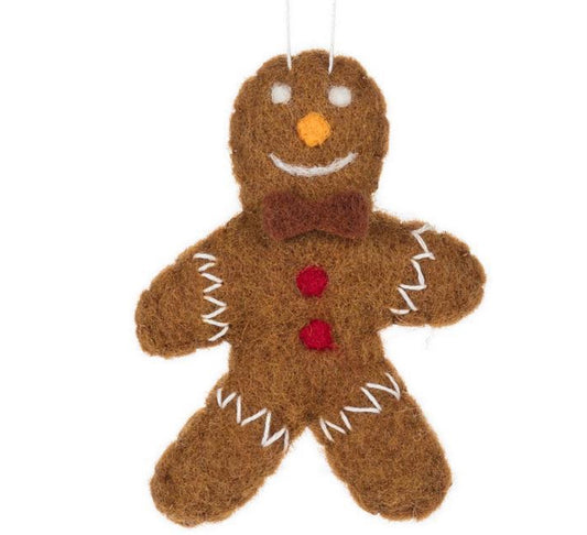 Gingerbread Man Ornament