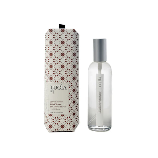 Lucia N°1 Linseed Flower & Goat Milk Room Spray