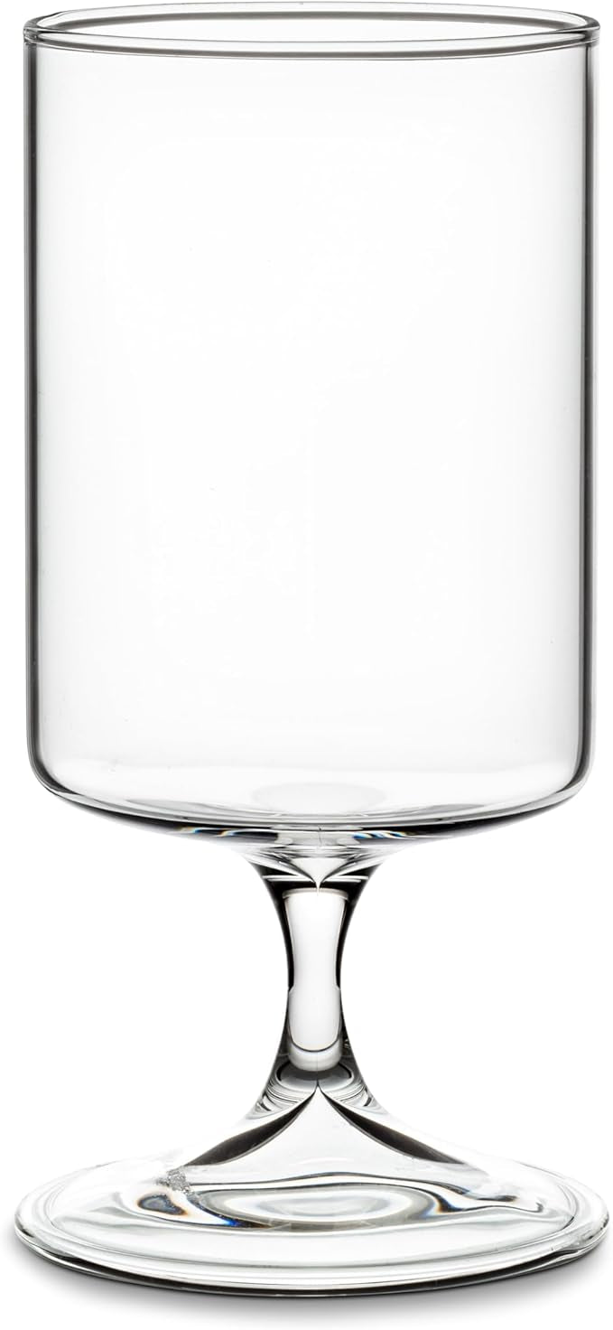 Short Stem All Purpose Glass-Clear