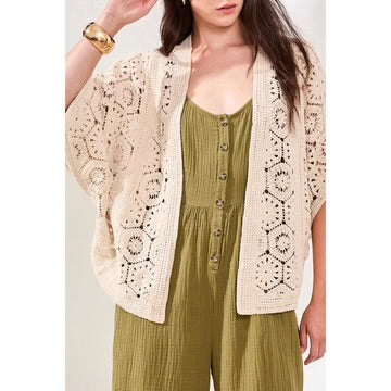 CROCHET CARDIGAN