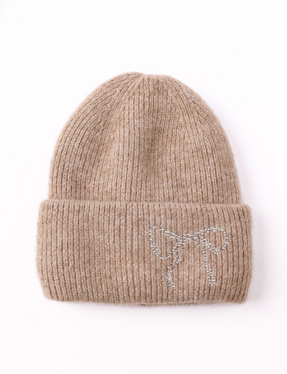 Bow Toque-Taupe