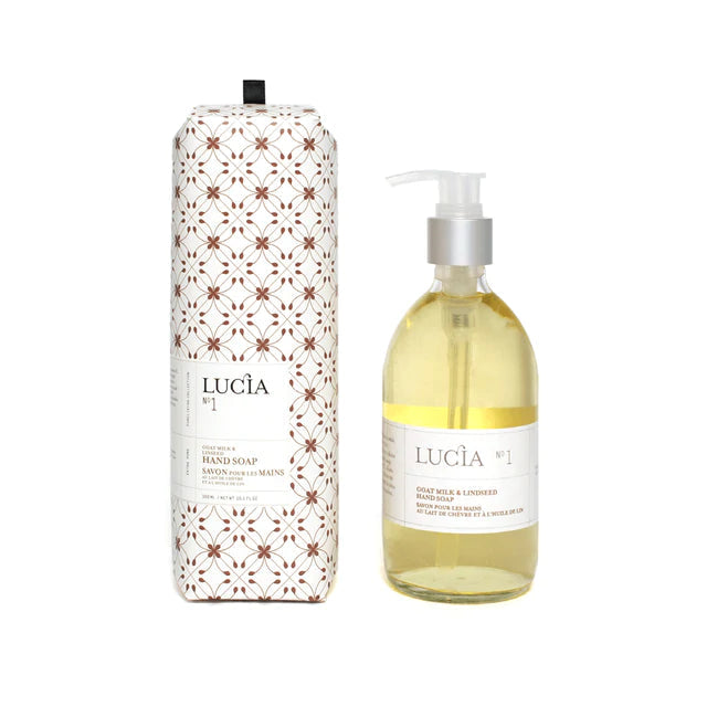 Lucia No1 Hand Wash-Goat Milk & Limeseed