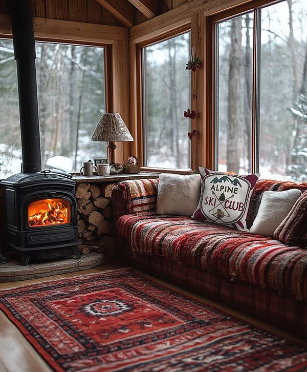 ALPINE SKI CLUB CUSHION