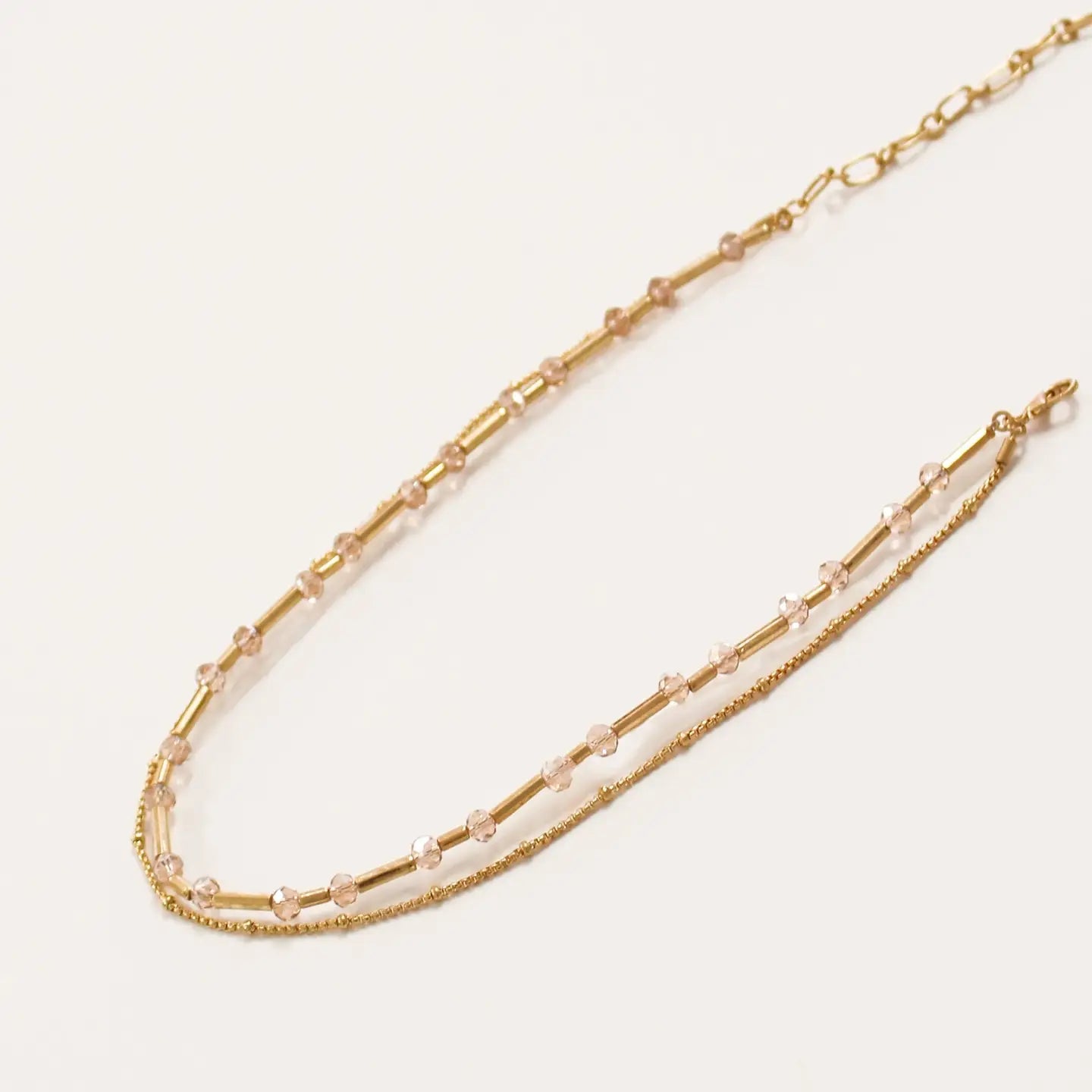 Double-Layered Necklace
