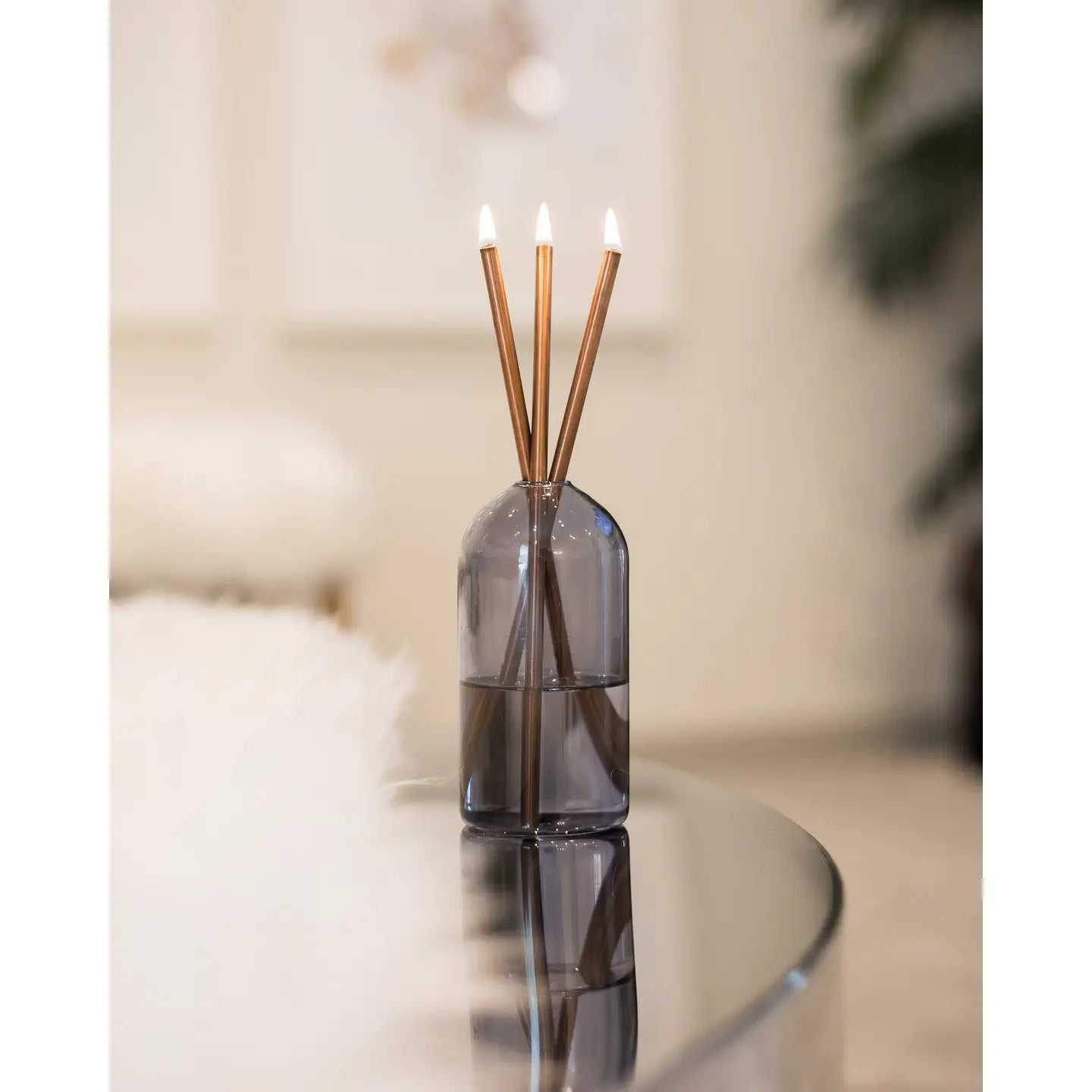 Storm Vase-Grey