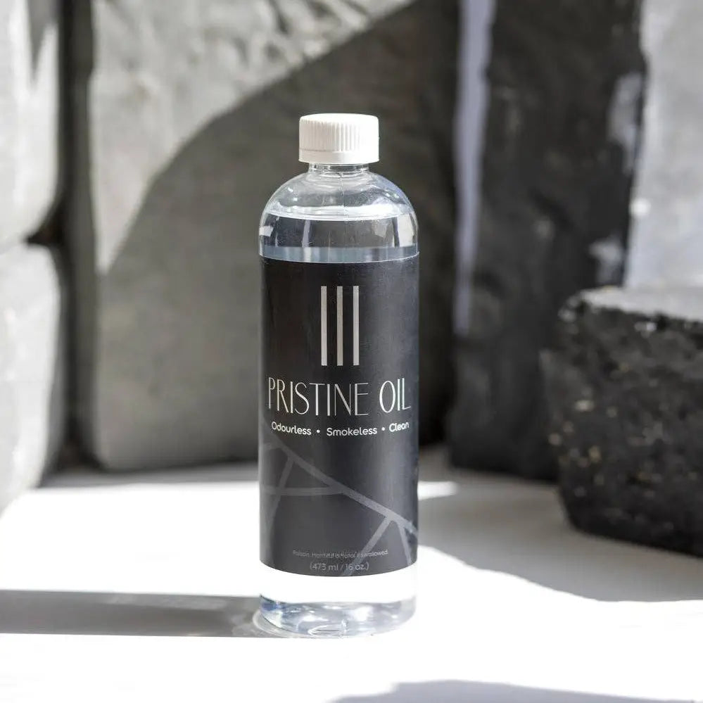 Pristine Oil Odorless, Smokeless