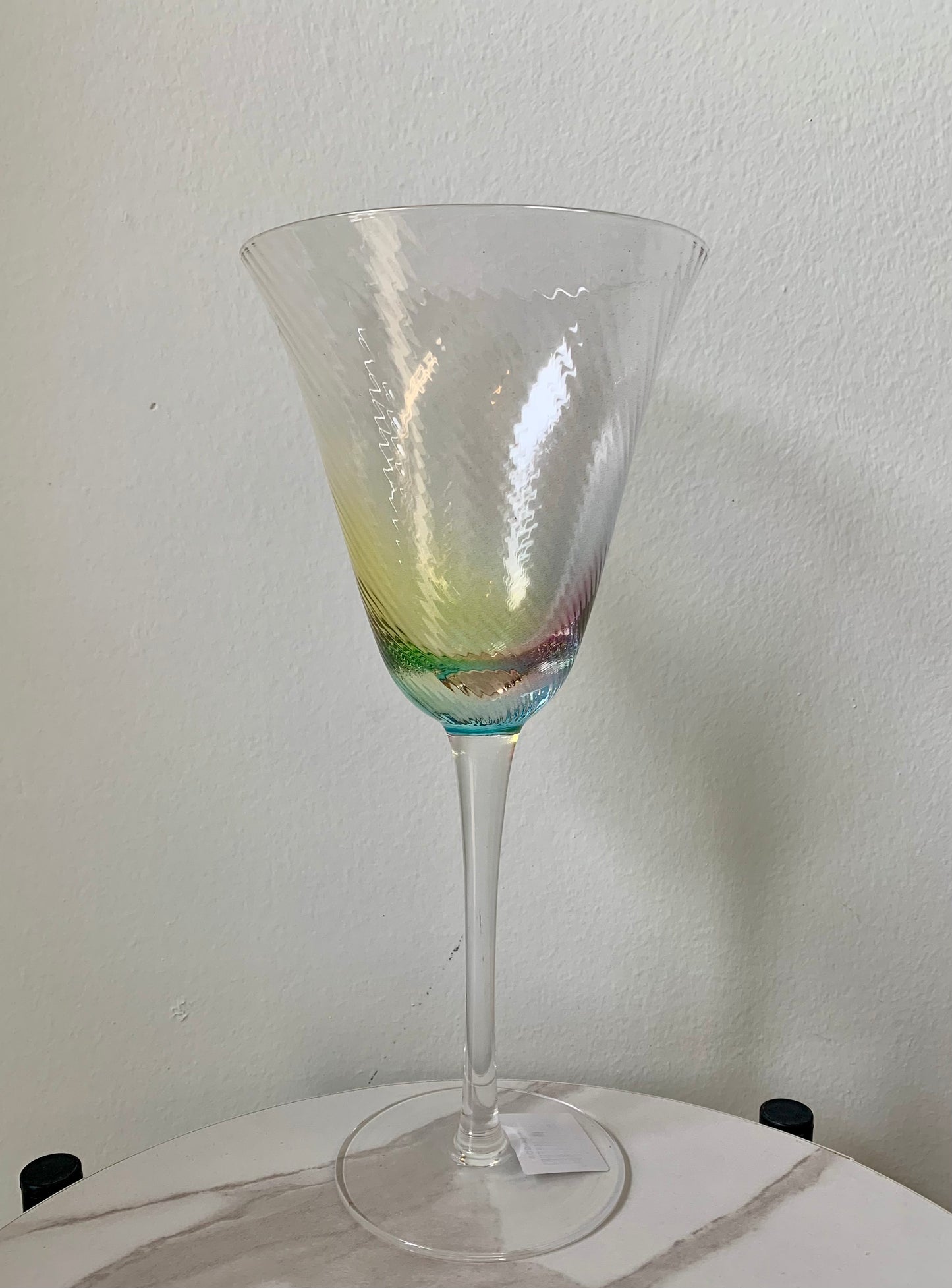 Tight Optic Wine Glass