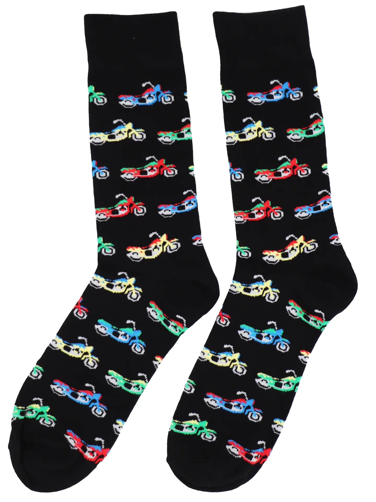 Unisex Novelty Socks-Motorcycle