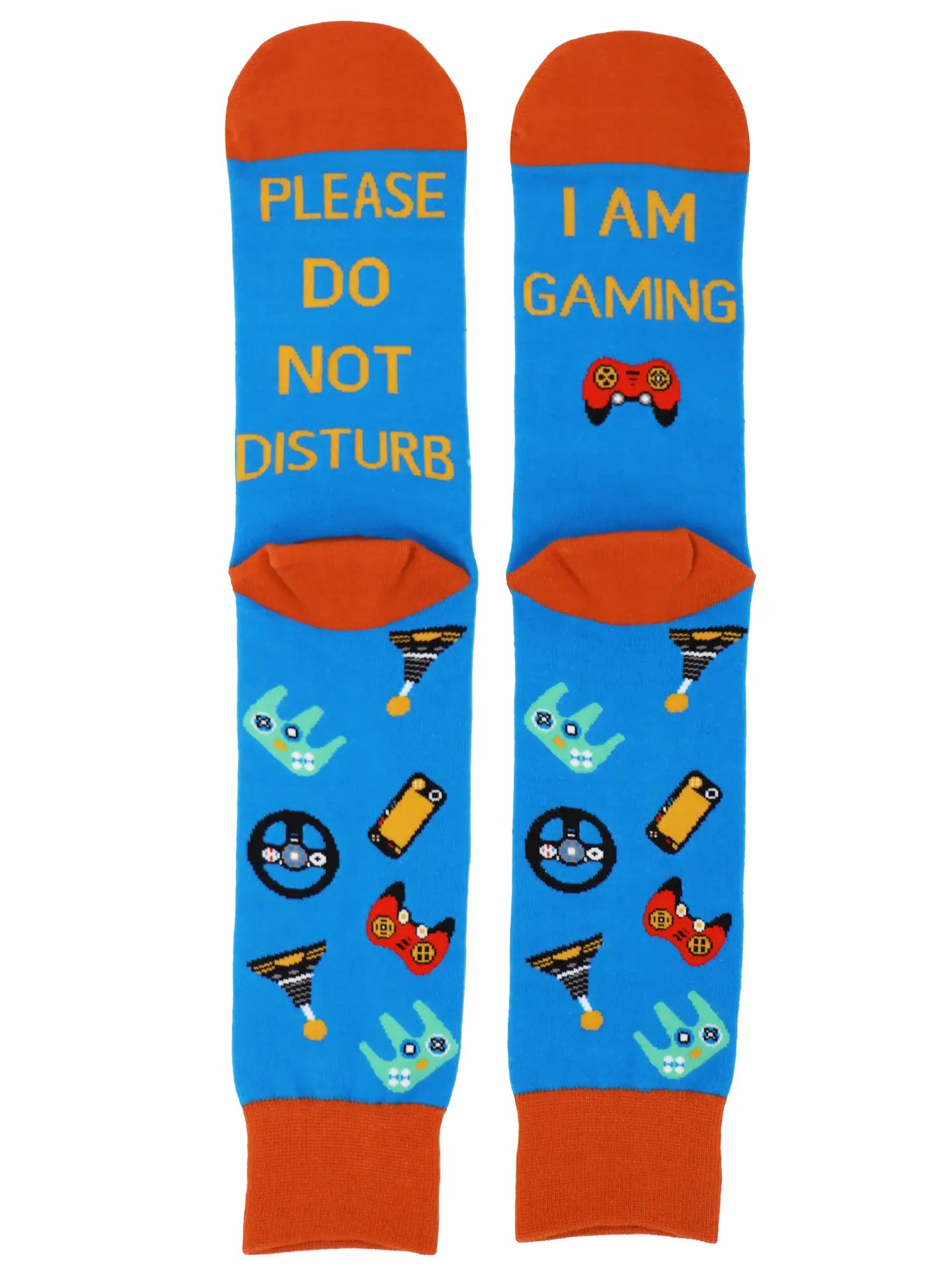 Unisex Novelty Socks-Gaming