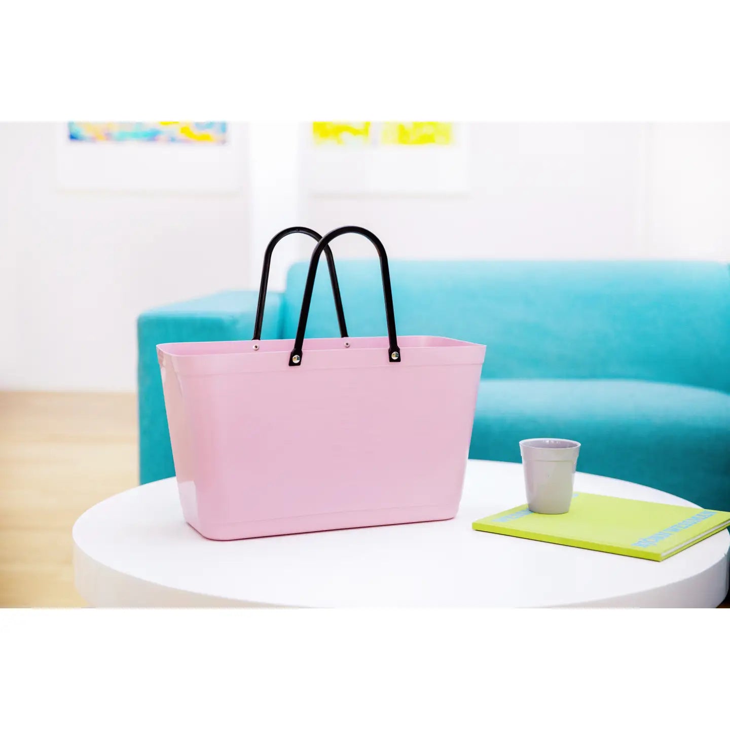 Hinza Eco Bag Large-Pink 15L/15Q