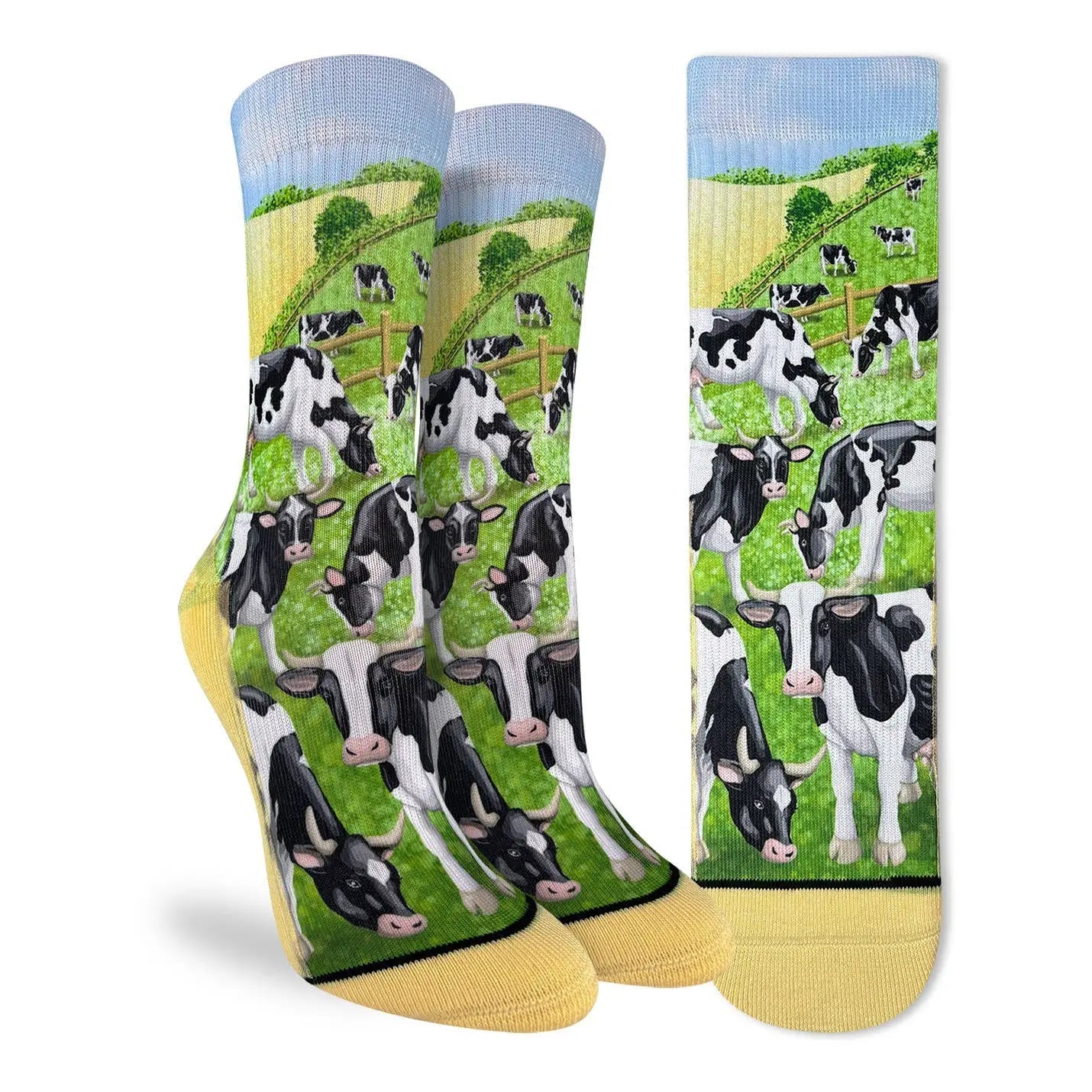 Women's Dairy Cows Socks