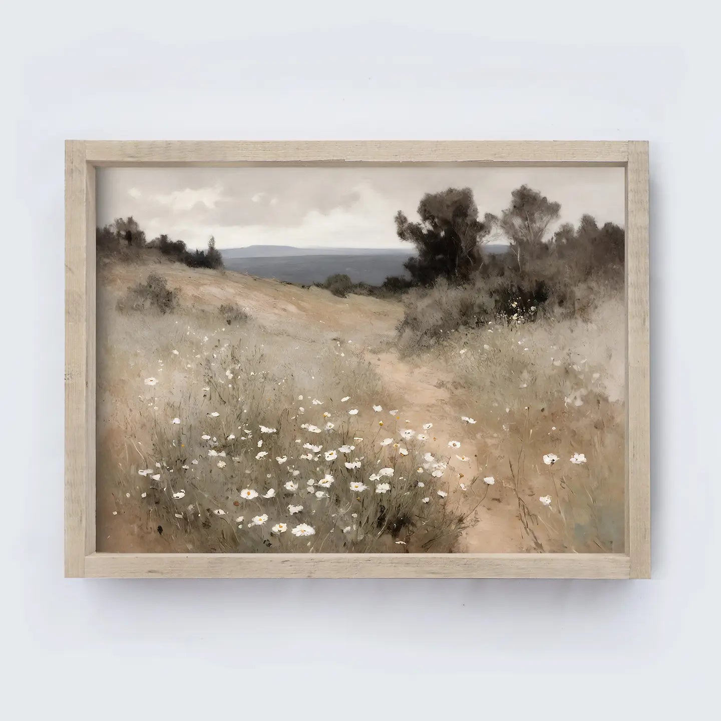 Vintage Landscape Painting