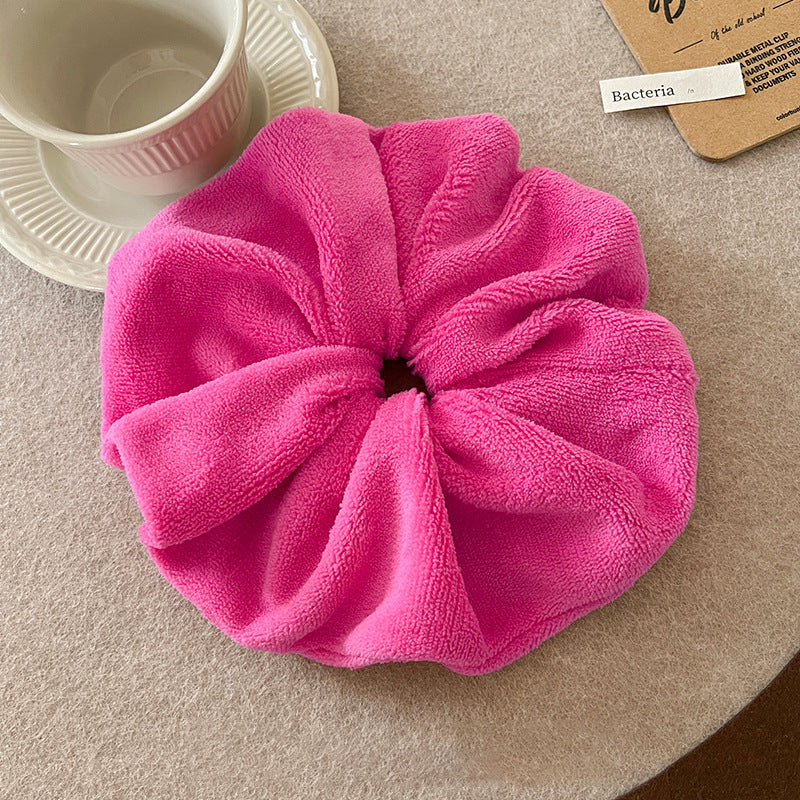 Oversized Scrunchie-Pink