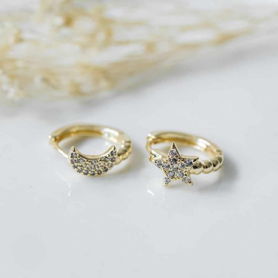 Wish and Wonder Hoop-gold-clear