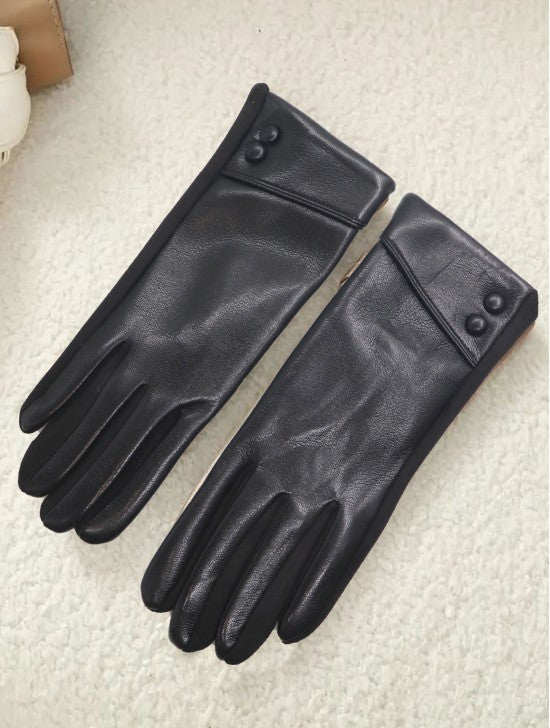 Touch Screen Gloves/Buttons-Black