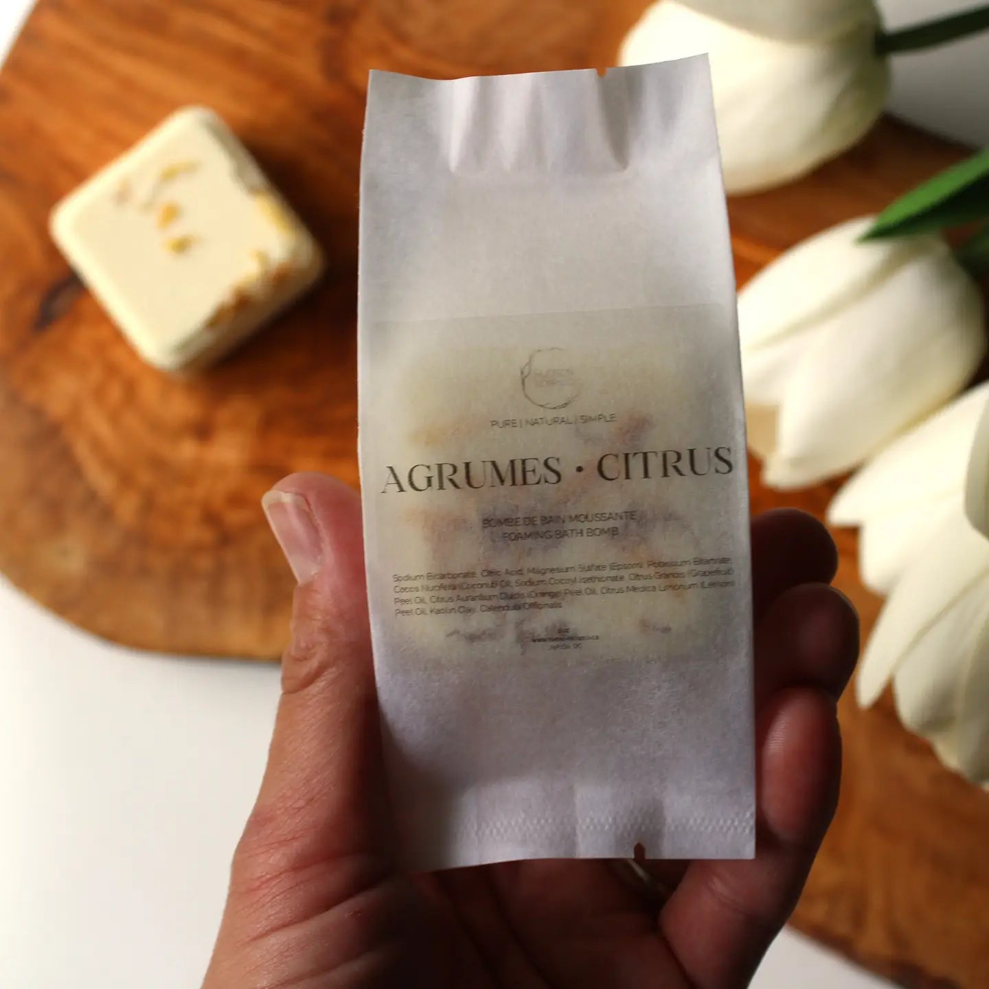 Citrus Grove | Bath Bomb
