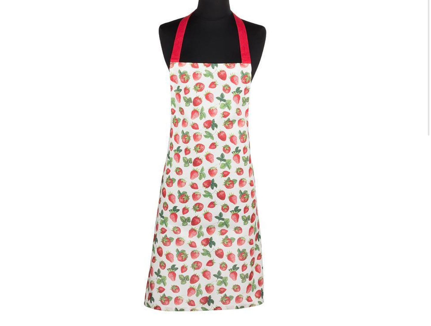 Strawberries Apron