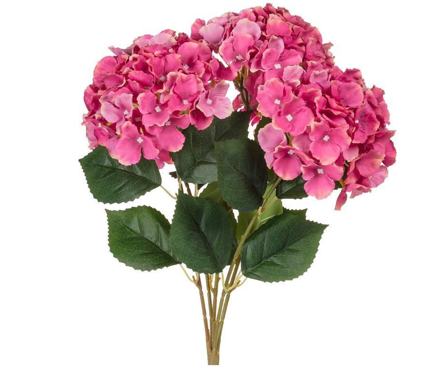 Large 5 Stem Hydrangea Bouquet-Pink