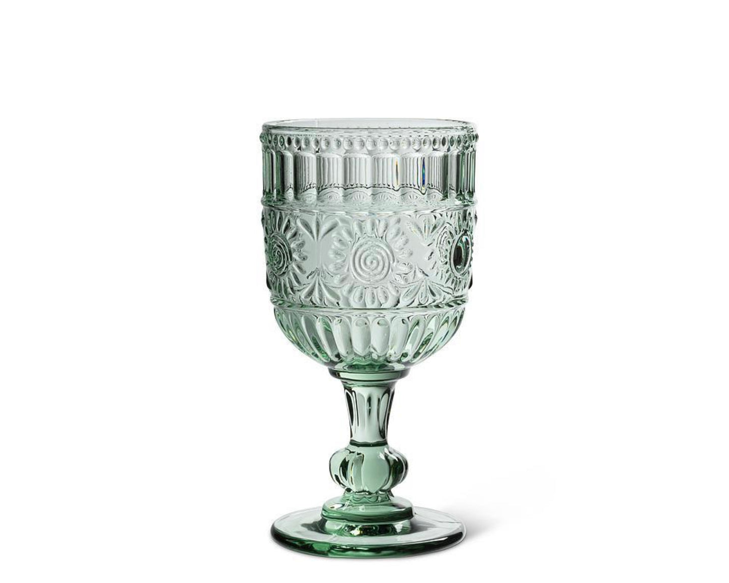 Sunflower Wine Glass