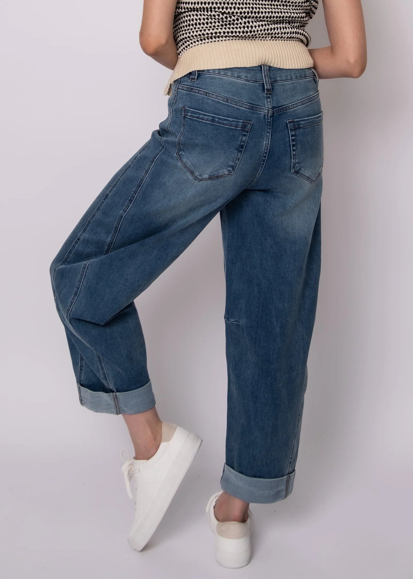 Barni Stretch Denim-Didi Dark
