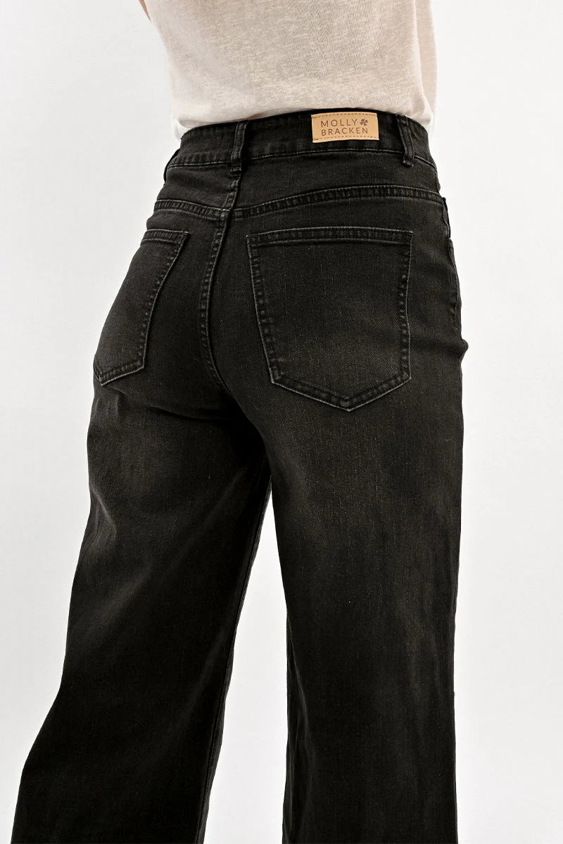 Molly Bracken Aspen Jeans-Black