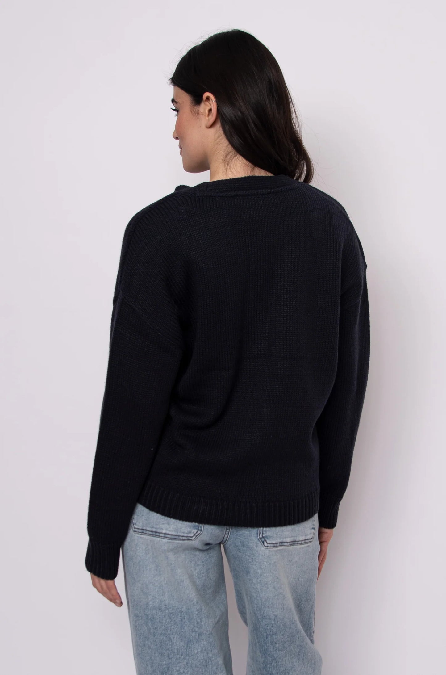 Vavari Cardigan-Dark Storm