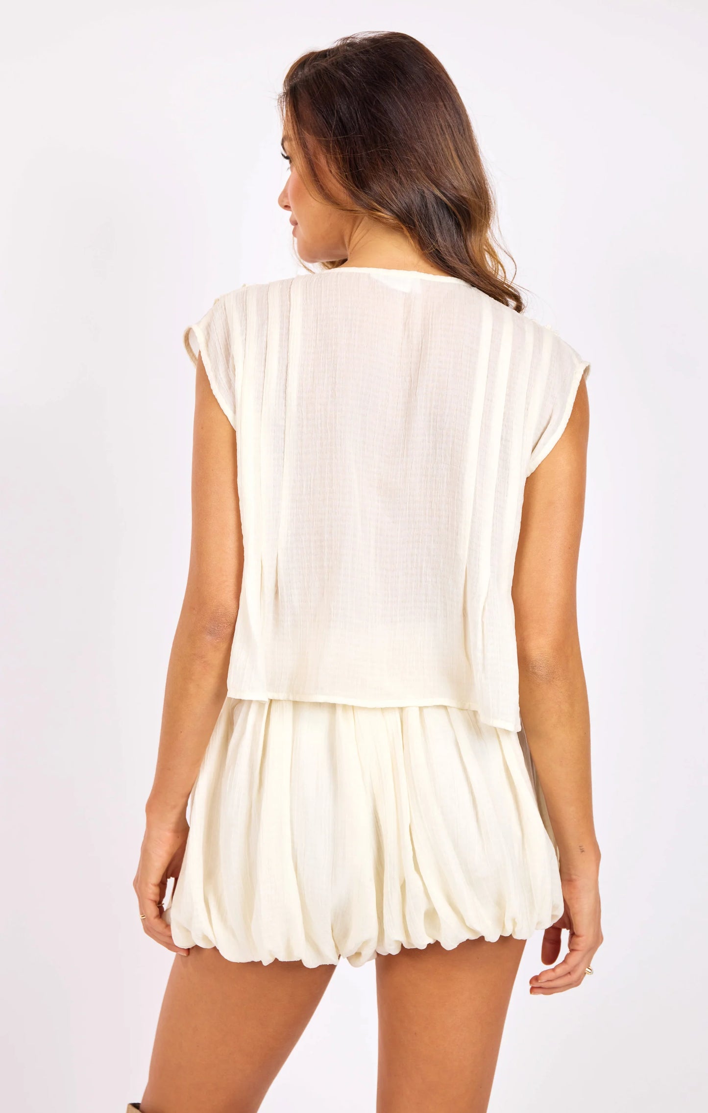 Daydreamer Ruffle Top